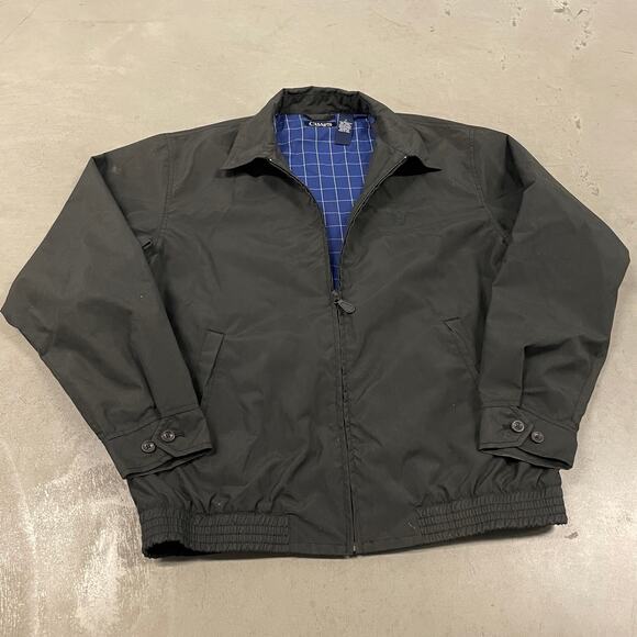 Chaps Other - vintage chaps flannel lined bomber jacket